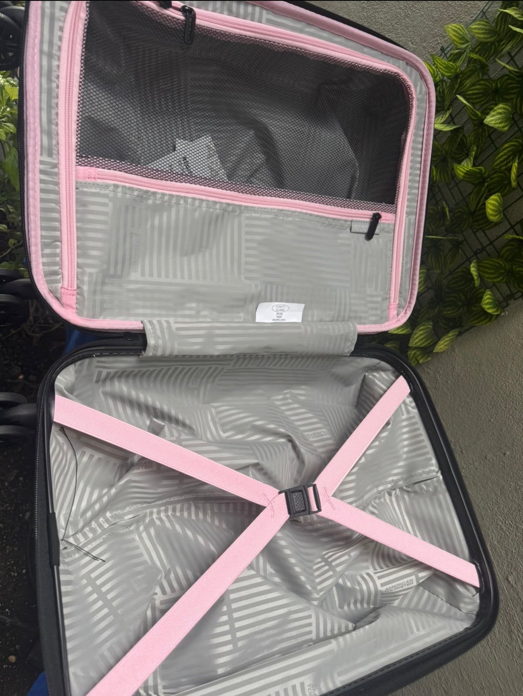 Maleta American Tourister Carry-On ‘CHEKERED’ 3 COLORES