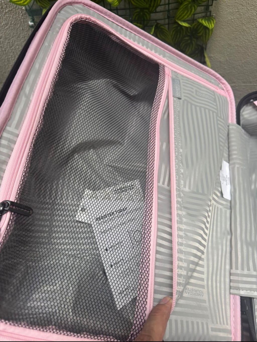 Maleta American Tourister Carry-On ‘CHEKERED’ 3 COLORES