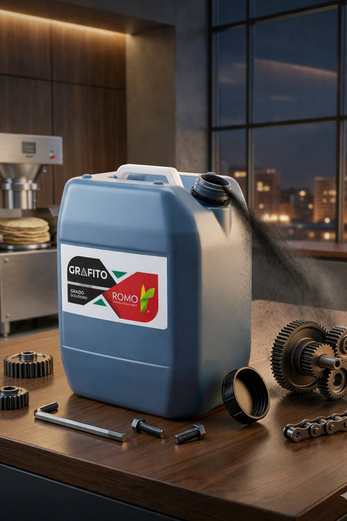 Tortilla Machine Lubricant Grafito ROMO