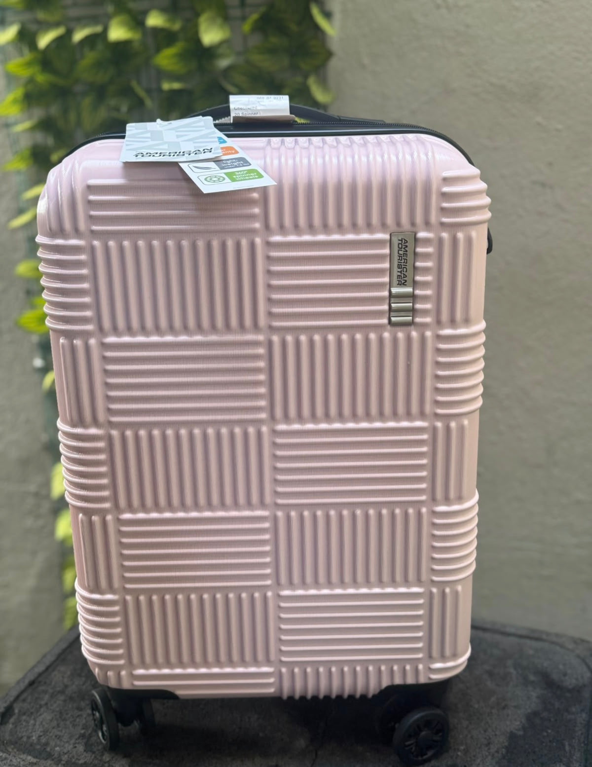 Maleta American Tourister Carry-On ‘CHEKERED’ 3 COLORES
