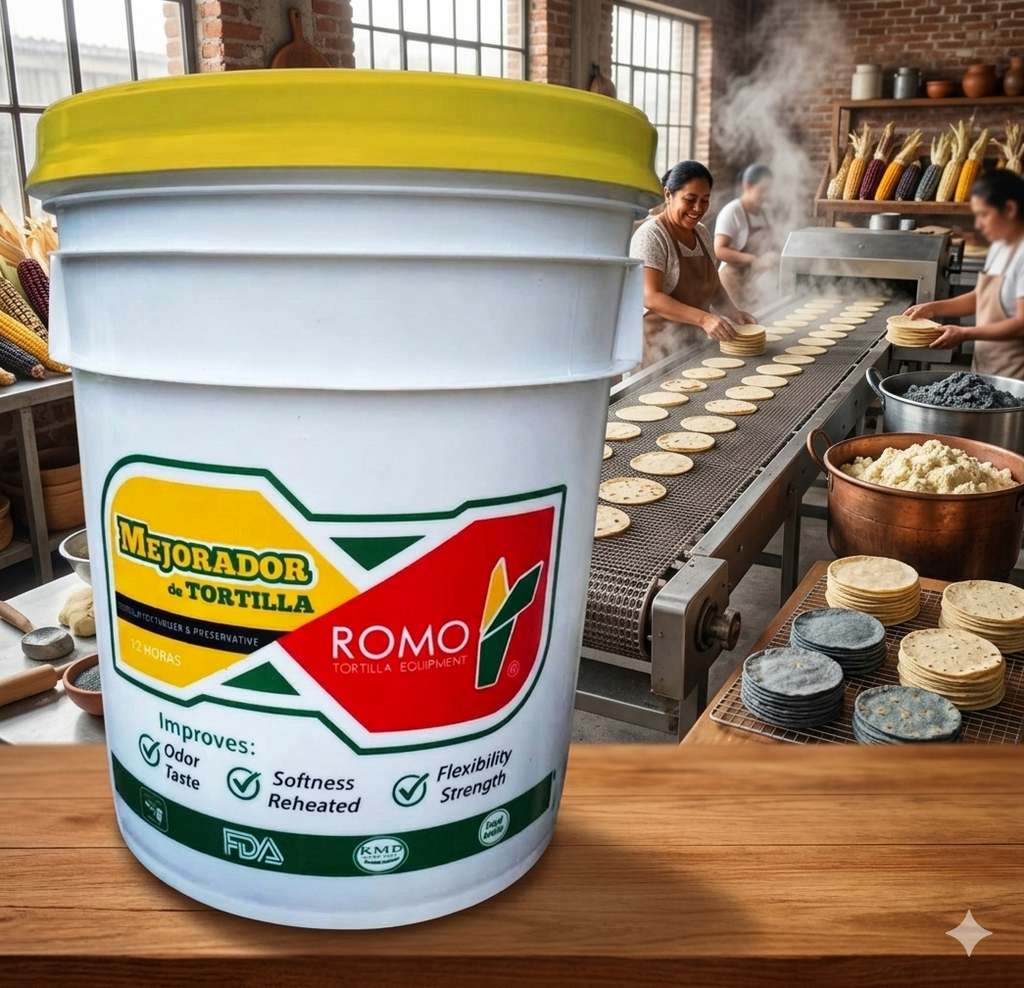 Tortilla Improver ROMO