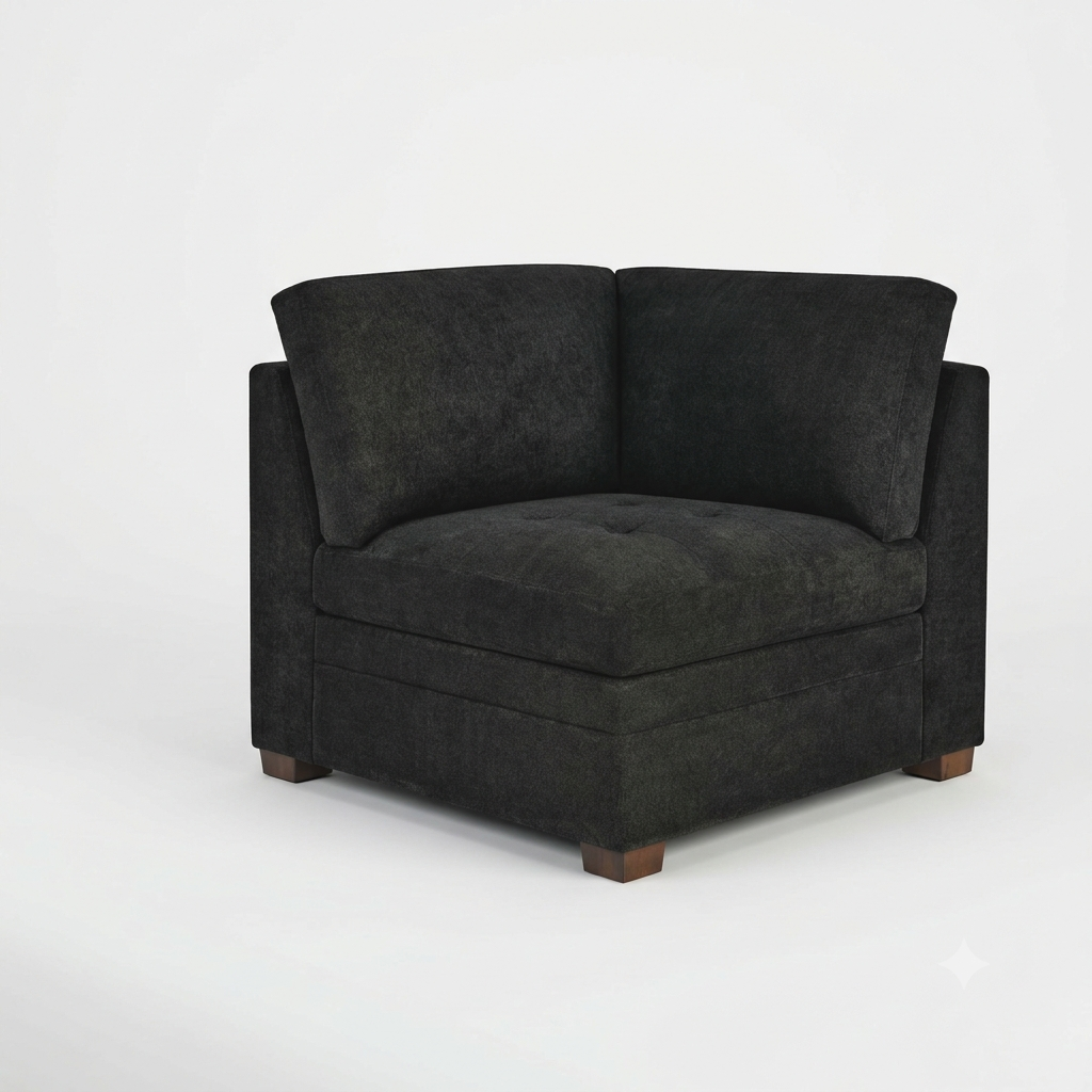 Brand New Thomasville Tisdale Modular Corner Chair (Gray)